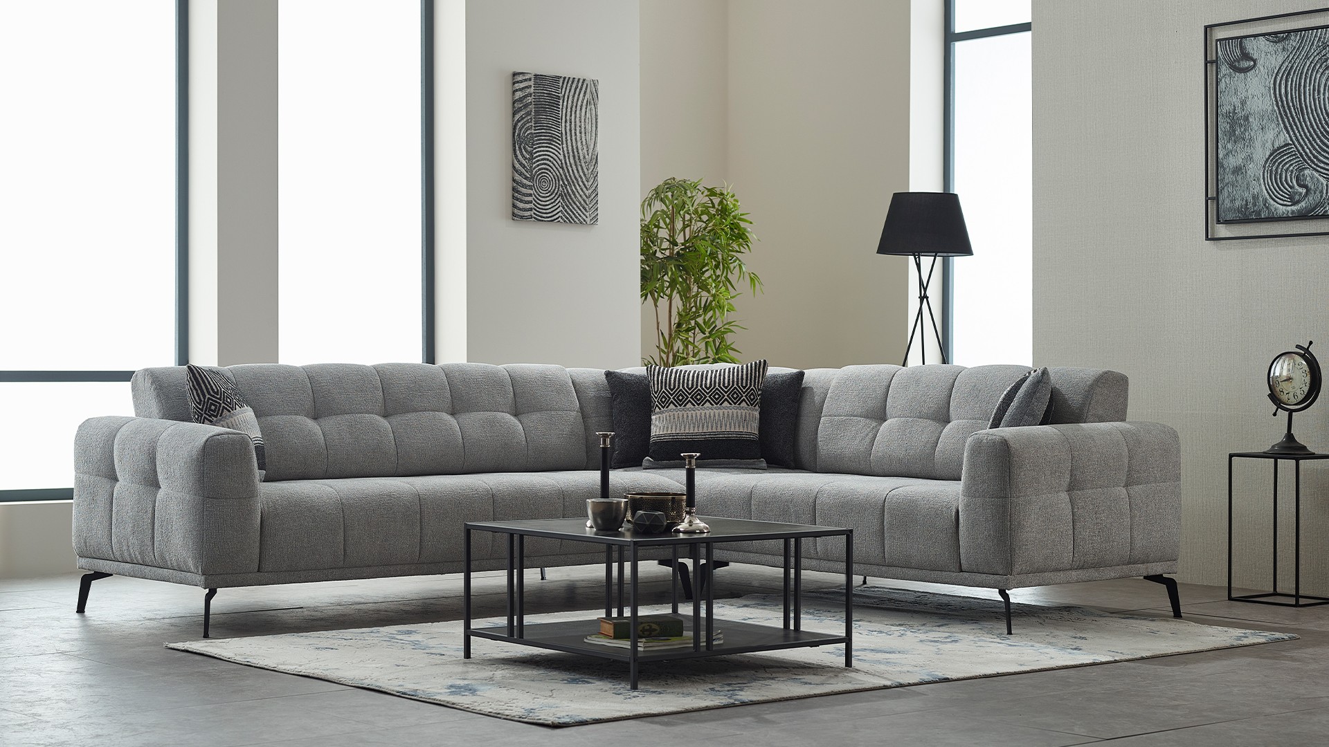 Modena Köşe Takımı - Modern Köşe Takımı ve L Koltuk | Denizli